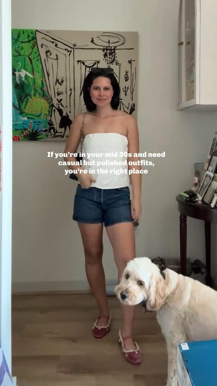 Here for when you need causal chic outfits. 

#LTKPetite #LTKootd