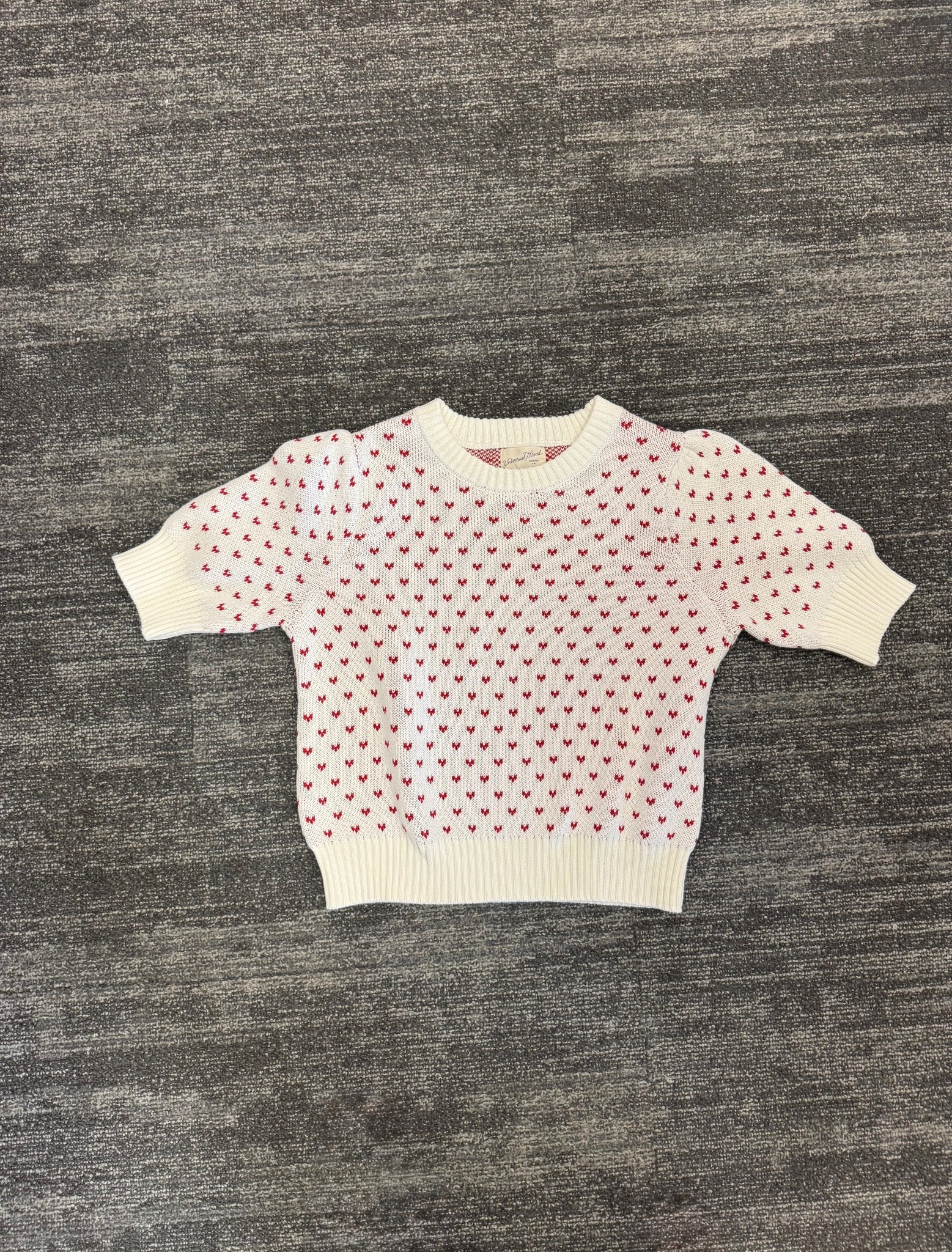 Valentine sweater 

#LTKgrwm #LTKValentine #LTKootd