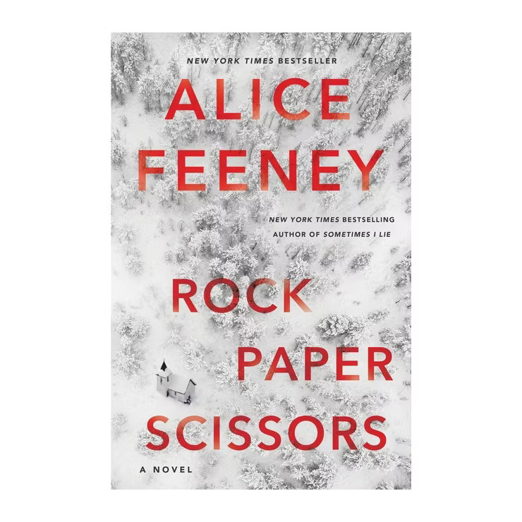 Rock Paper Scissors - by Alice Feeney | Target