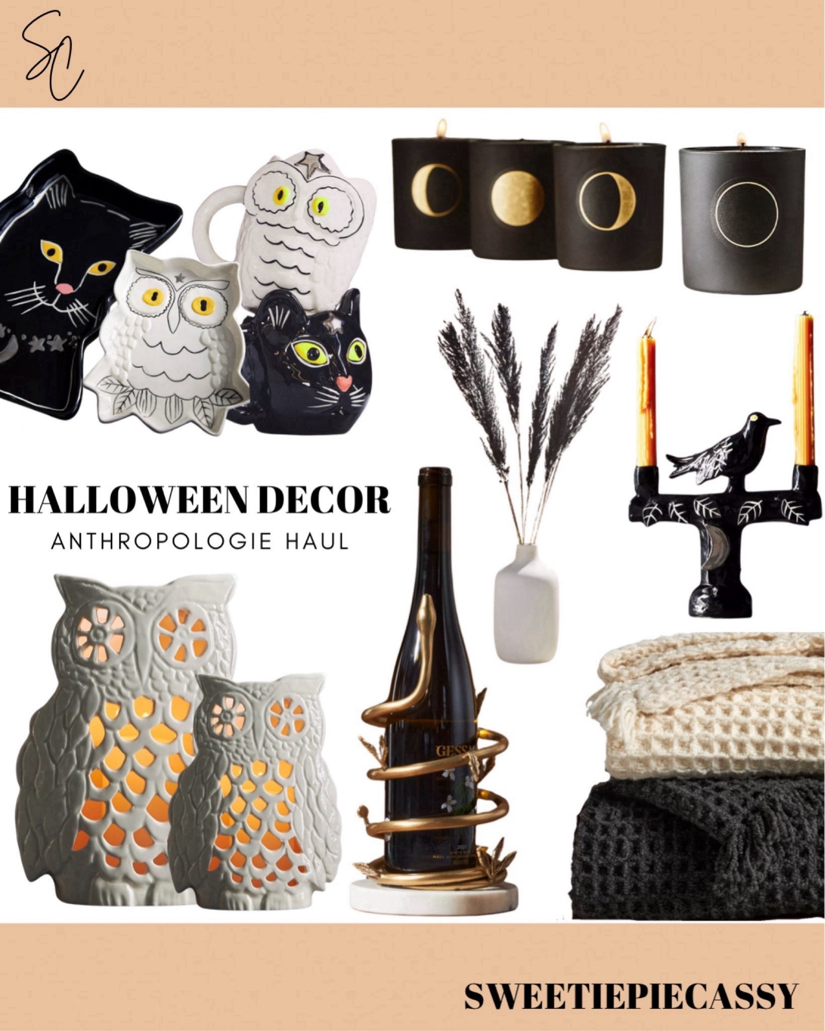 Halloween with Anthropologie: Autumn & Halloween Decor 🍂 

Some of my favourite pieces from Anthropologie for Autumn, and Halloween… and some you can use all year around! I’ve also added this years top favourites, ranging in prices and aesthetic! Make sure to keep an eye out for so much more to come, along with great sales!💫

#LTKcasa #LTKautumn #LTKstyletip