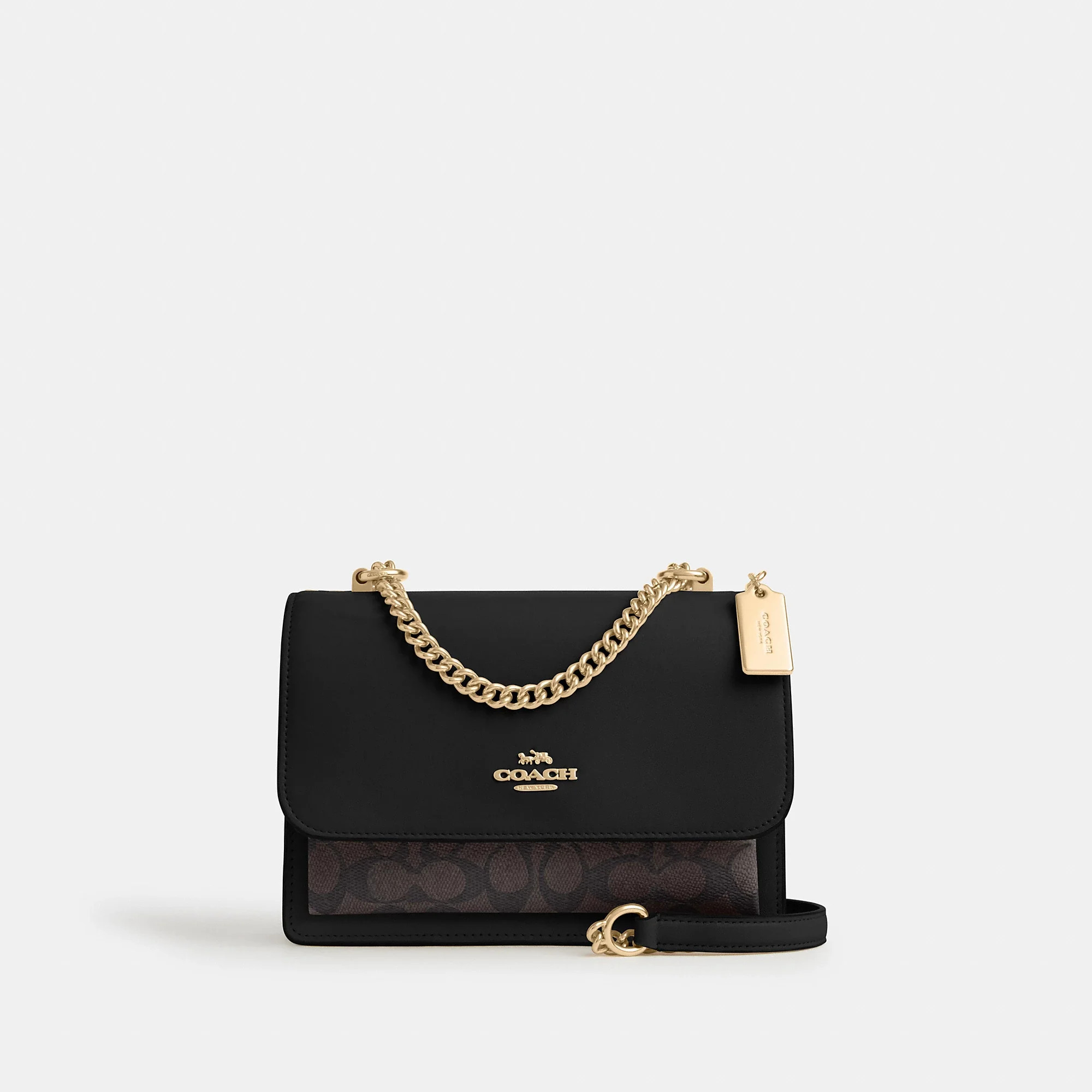 Coach Outlet Klare Crossbody Bag In Signature Canvas | Shop Simon