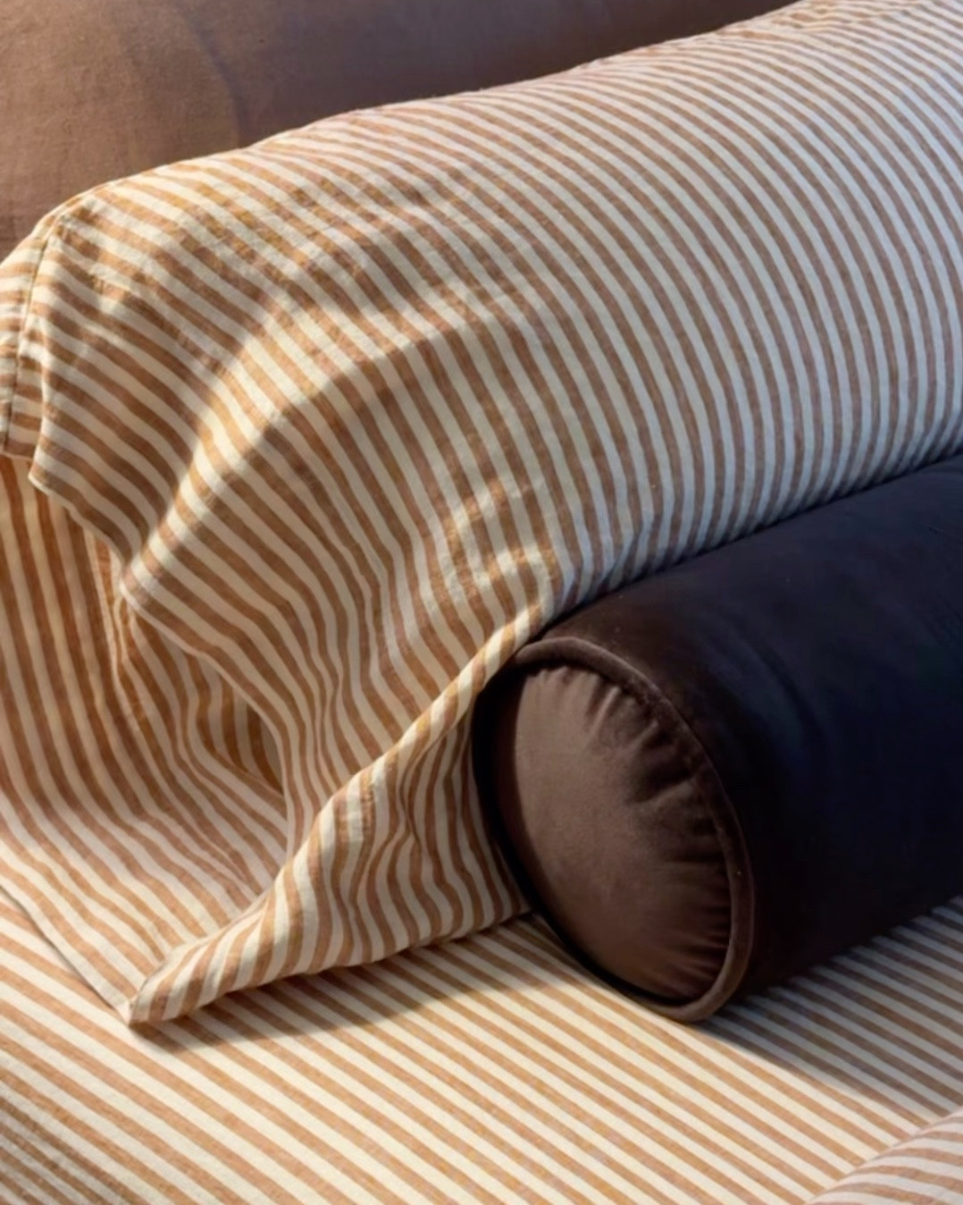 Our bed is all set for winter and cooler temps… everything is from @onequince and super soft! Linking the exact favorites I used. #QuincePartner 

#LTKSeasonal #LTKHome