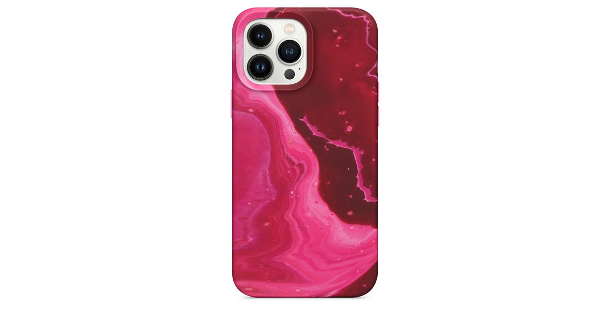 OtterBox Figura Series Case with MagSafe for iPhone 13 Pro Max - Fuchsia | Apple (US)