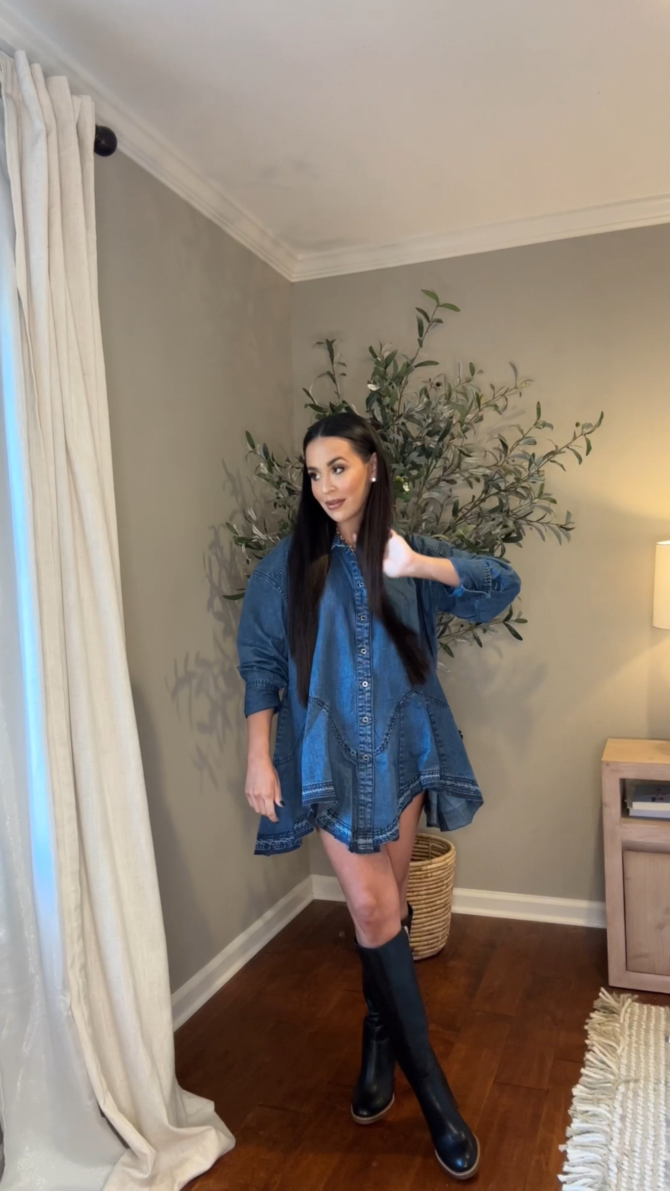 Fall dresses | Fall outfits | fall boots 

#LTKstyletip #LTKfindsunder100 #LTKbeauty