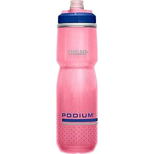 CamelBak Podium Chill Bike Water Bottle - Insulated Squeeze Bottle | Amazon (US)
