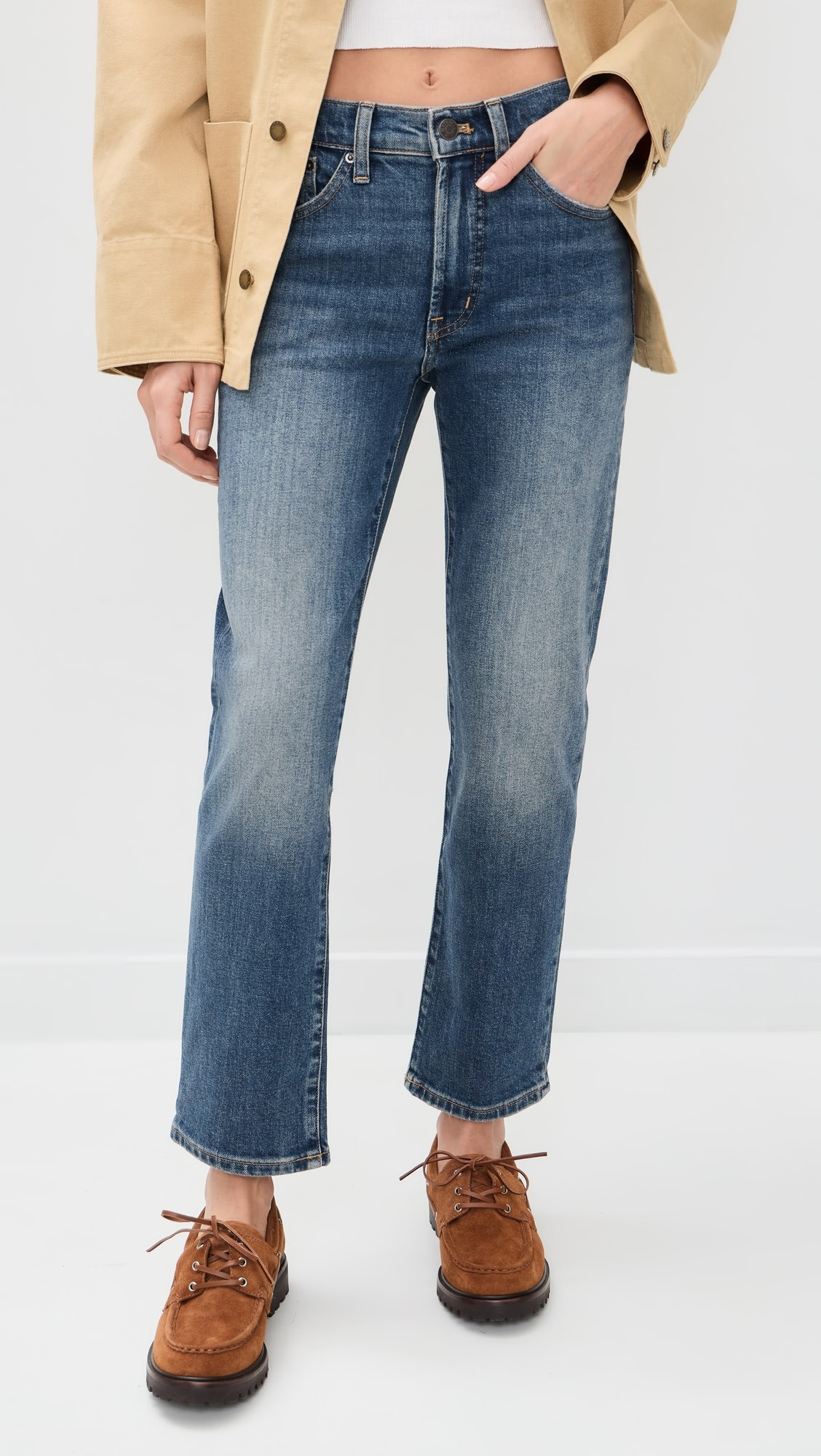 The Jules Slim Straight Jeans | Shopbop