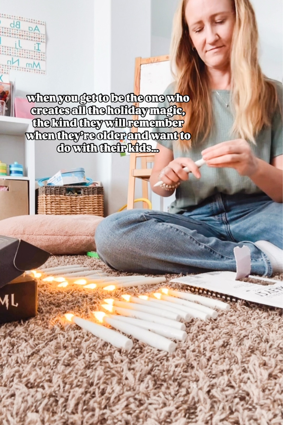 candles with wand and how I attach them to the ceiling… 

#LTKSeasonal #LTKHalloween #LTKSaleAlert