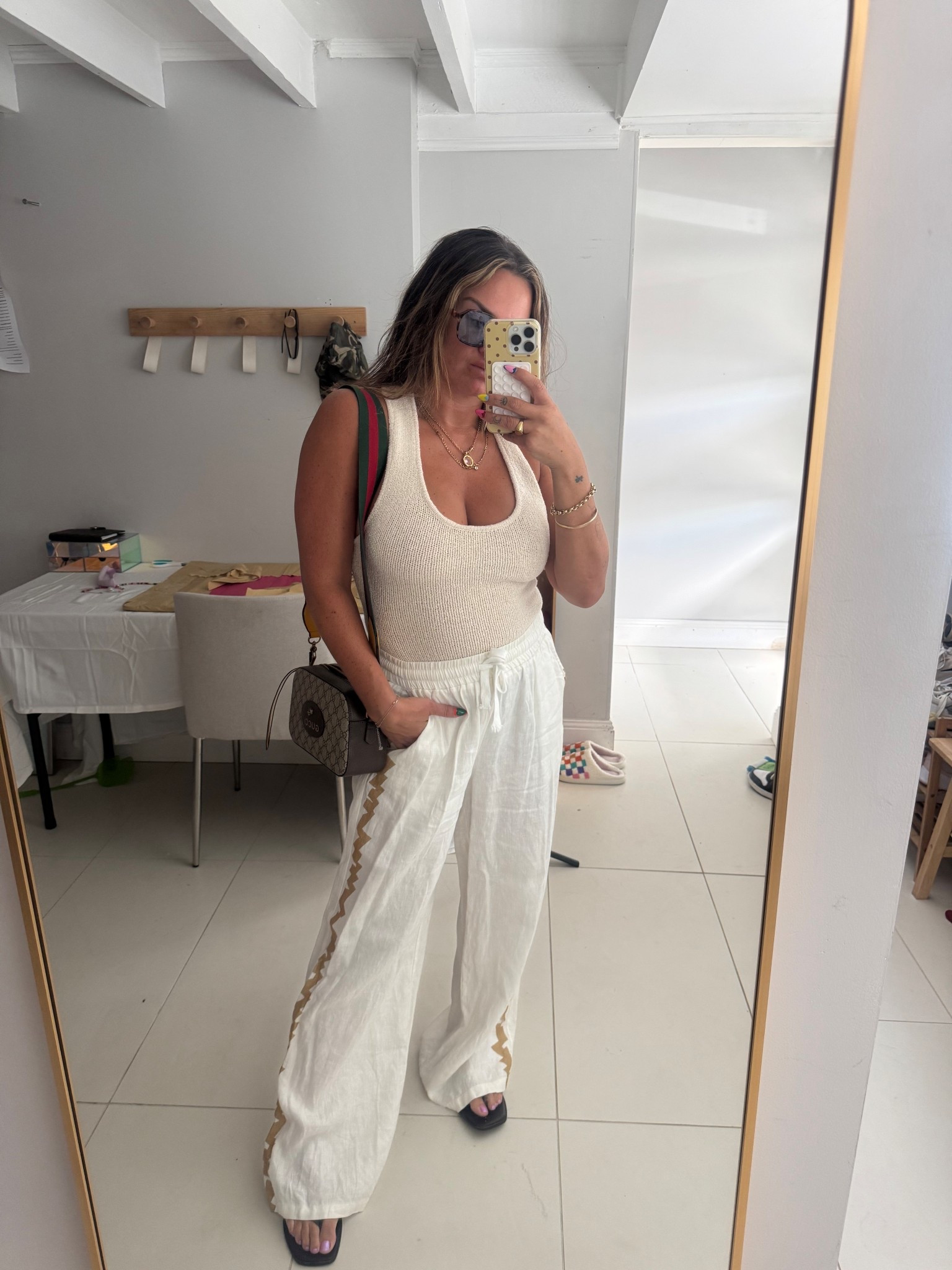 This tank top is so flattering!! 

#LTKaustralia #LTKspring #LTKmidsize