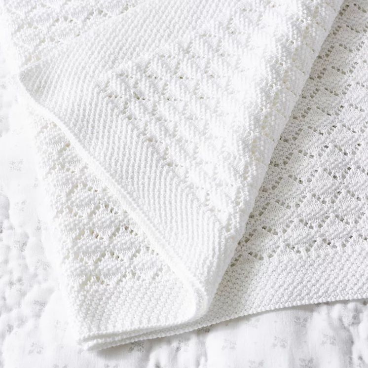 White Heirloom Baby Blanket | Baby Blankets | The  White Company | The White Company (UK)