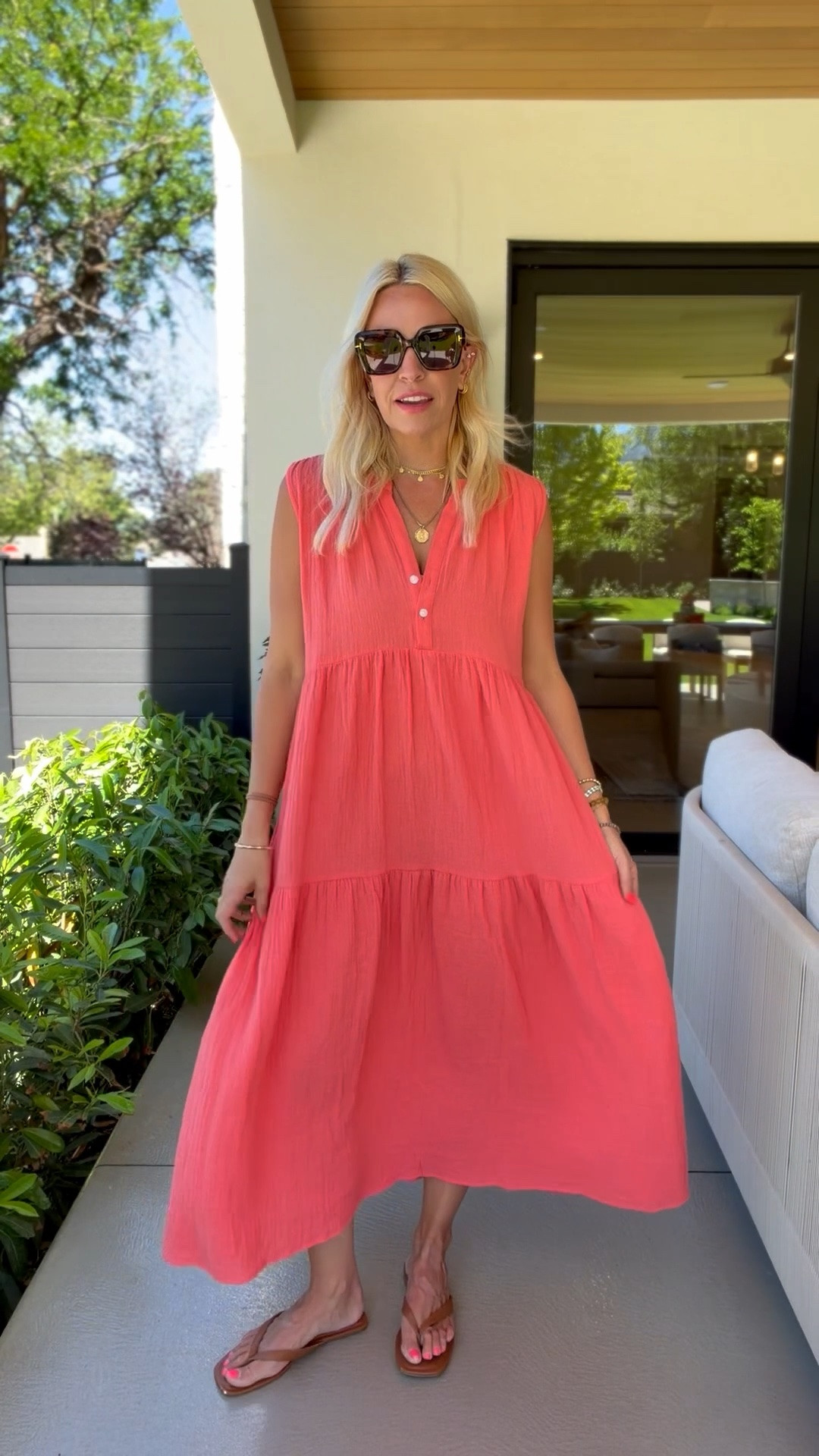 Another bright dress that I love! This tank version is perfect! Size M

#LTKootd #LTKgrwm #LTKmomlife
