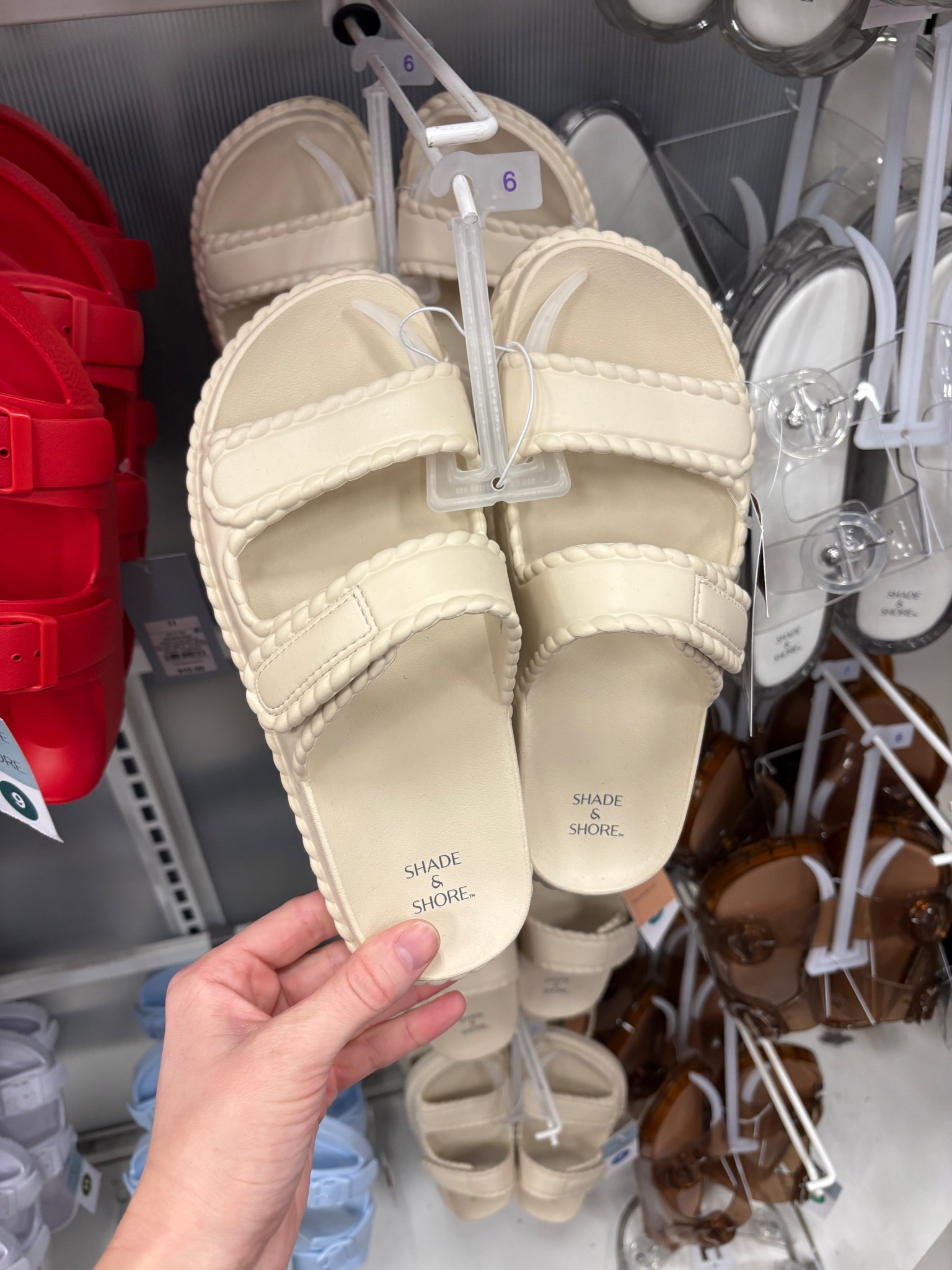 Cute spring/beach sandal from Target! #target #targetshoe 

#LTKootd #LTKgrwm #LTKTravel