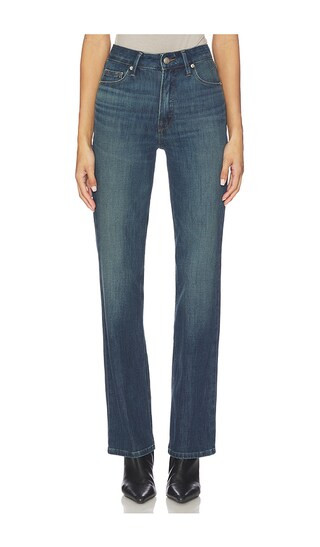 Good American Good True Straight Jeans in Blue. - size 6 | Revolve Clothing (Global)