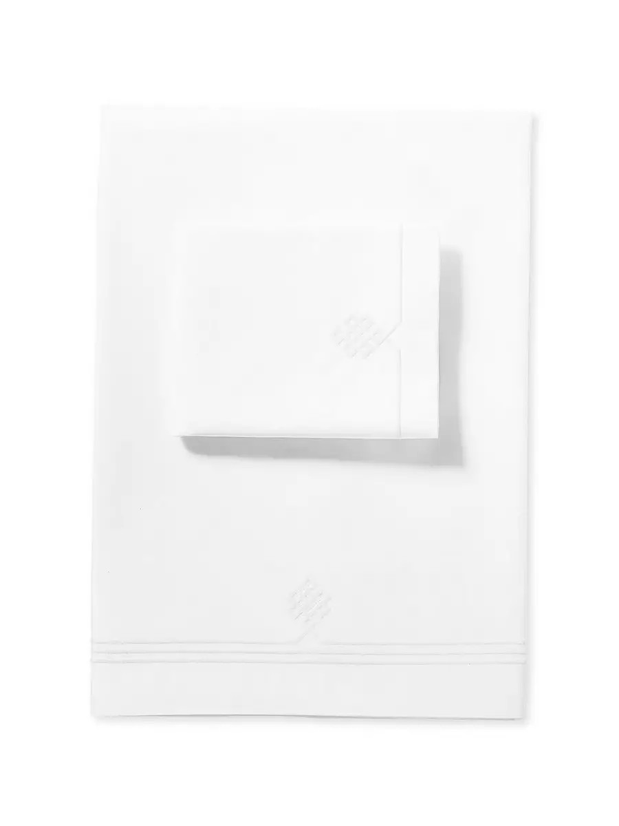 Soho Sateen Sheet Set | Serena and Lily