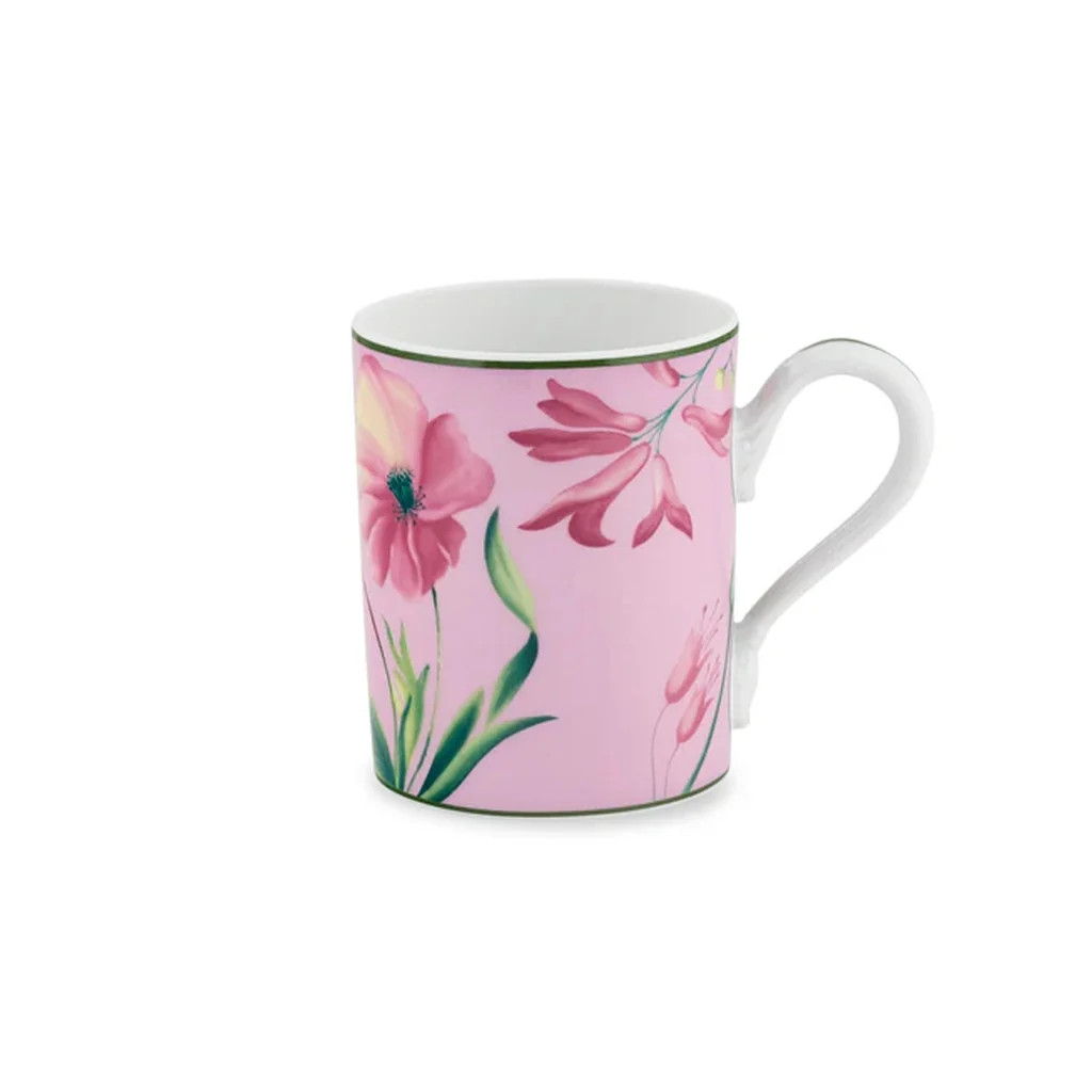 Florenza Malva Fondo Chiaro Impero Mug | Over The Moon