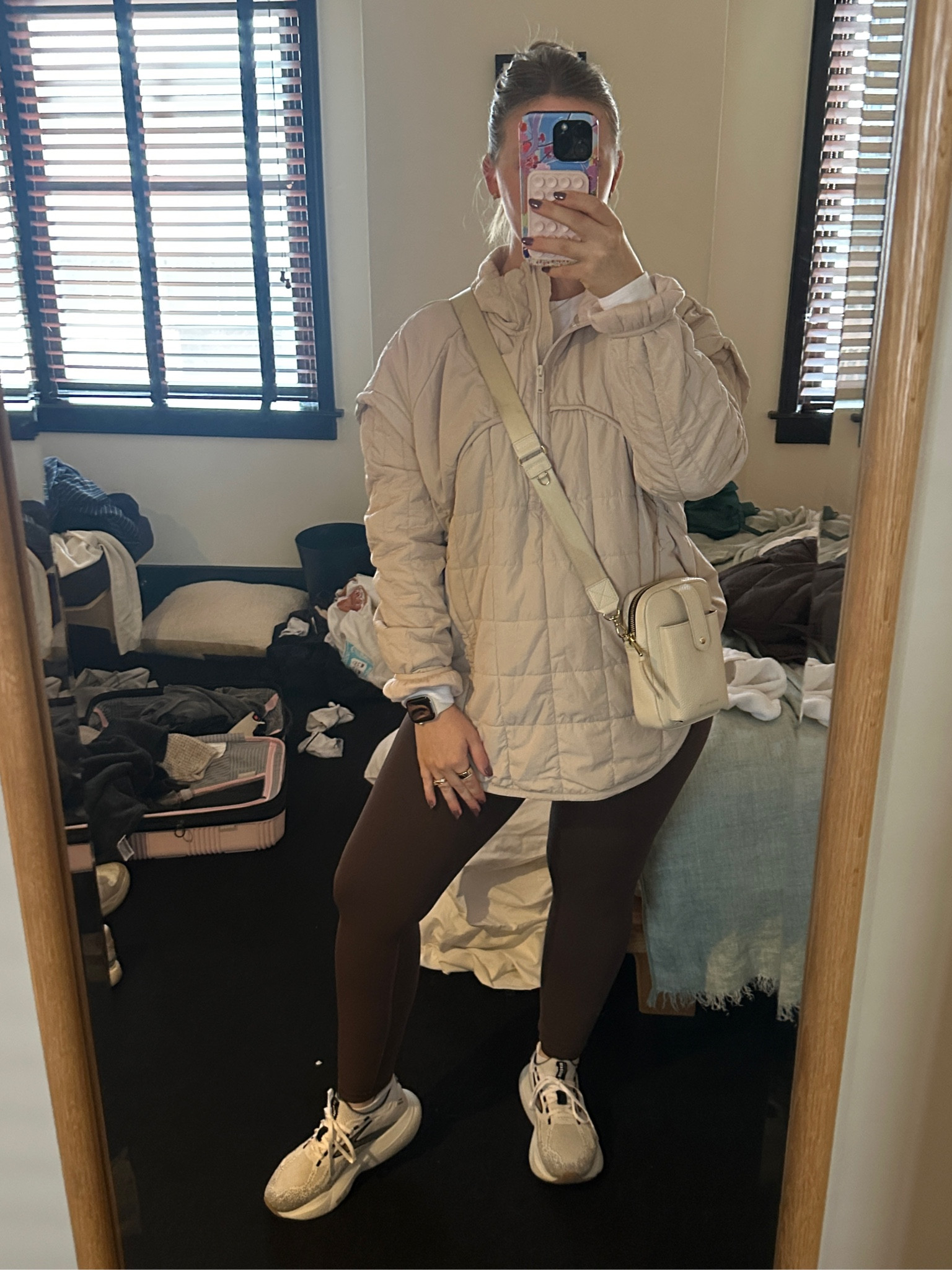 day 3 fit!!! so comfy- most important thing!

#LTKActive #LTKFitness #LTKTravel