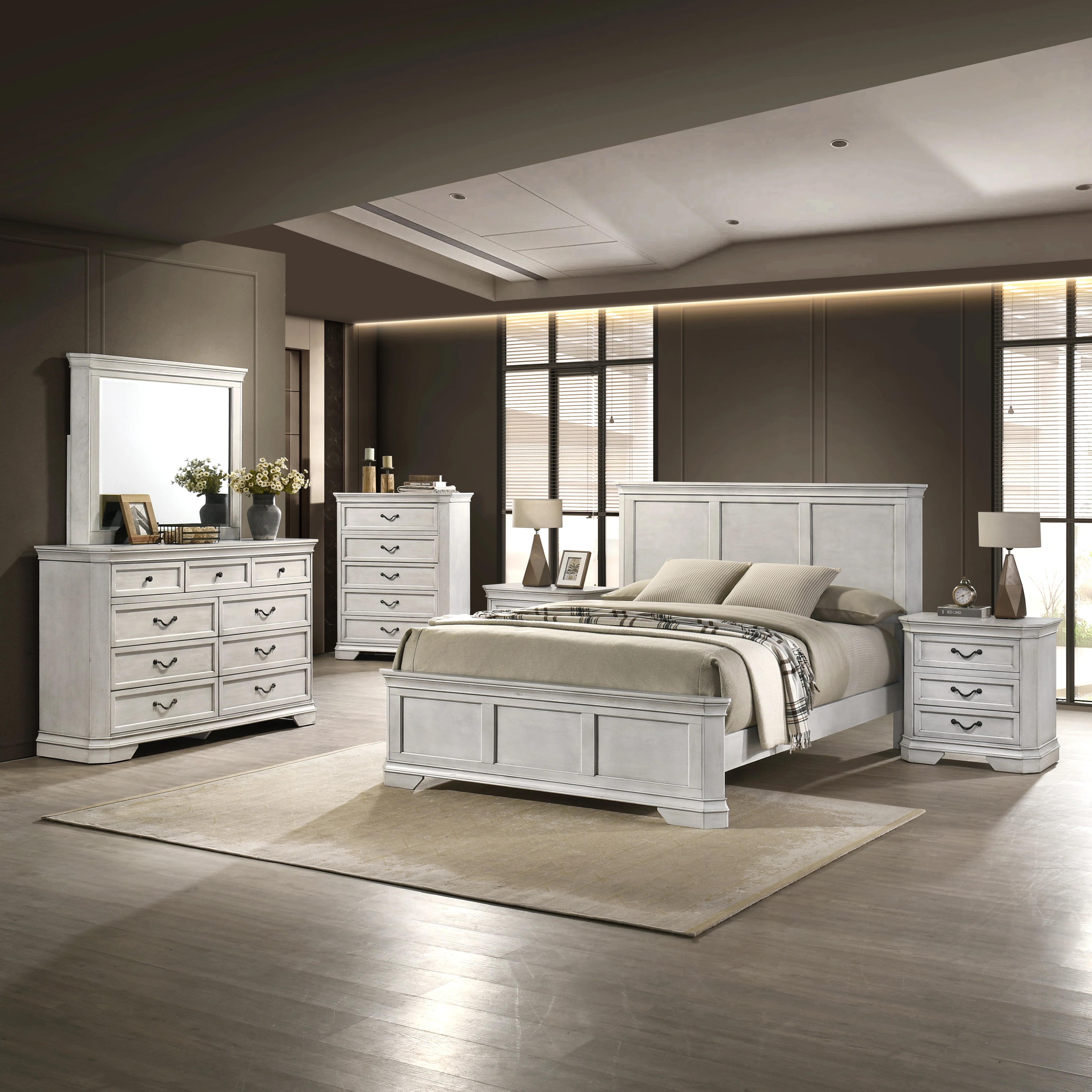 Ailany 6 Piece Bedroom Set | Wayfair North America
