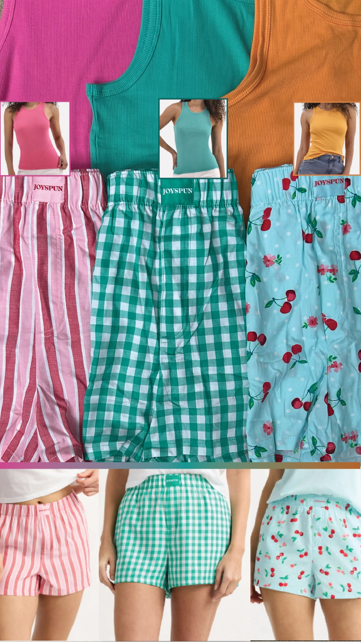 Well color me bright and happy!!! These Walmart finds will be making a daily appearance in my color era wardrobe this summer. And YES, I will be wearing pj shorts as day wear. 



#LTKOver40 #LTKFindsUnder50 #LTKStyleTip