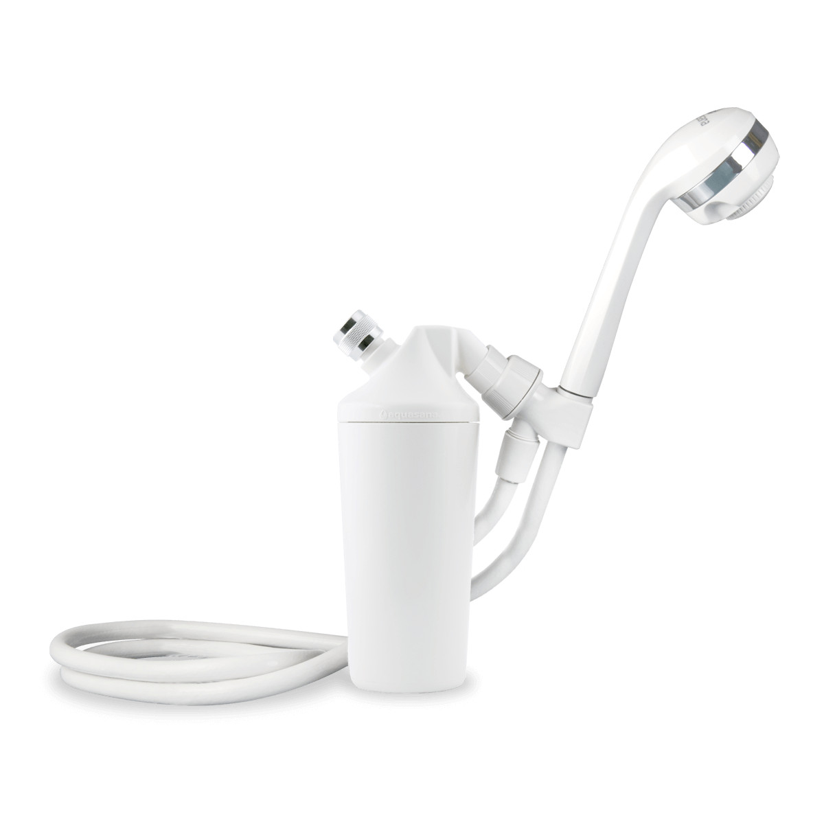 Shower Filter with Handheld Wand - White | Aquasana