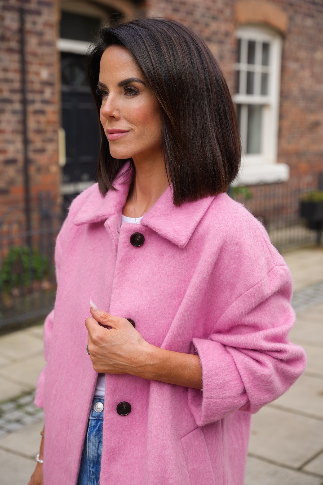 Spring is finally in the air 🌸💕

And I am still in a @marksandspencerstyle chokehold 🫶🏽

If your sleeping on Marks & Spencer denim, your missing out!

Comment if you would like any outfit direct links 💌

#mymarks #springoutfit #springstyle #ukstyleblogger #britishstyle 

#LTKSpringSale #LTKgrwm #LTKspringtrends