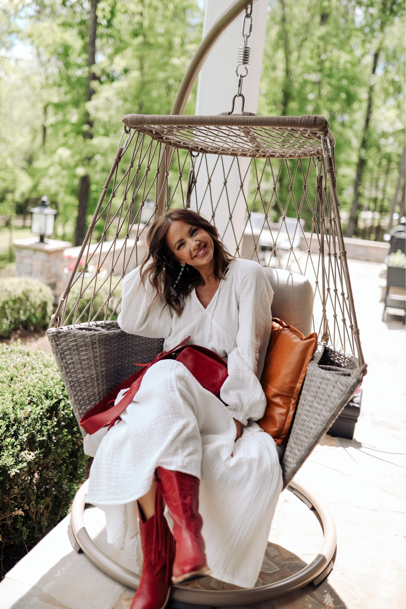 My favorite patio rope chair from Sam’s Club! My other Sam’s Club patio furniture is linked here as well. 

#LTKFind #LTKSeasonal #LTKstyletip