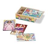 Melissa & Doug Jigsaw Puzzles in a Box – Fanciful Friends | Amazon (US)