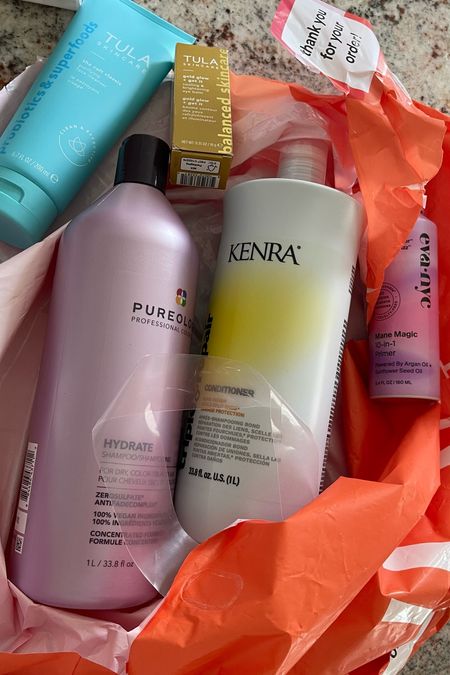 Ulta pick up order shampoo for hair extensions and blonde hair deep conditioning leave in Tula facewash and glow 

#LTKfindsunder100 #LTKbeauty #LTKsalealert