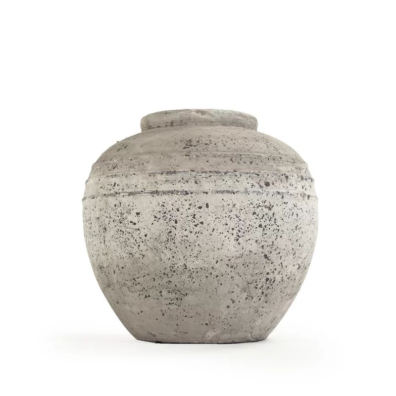 Domanico Stoneware Jar | Wayfair North America