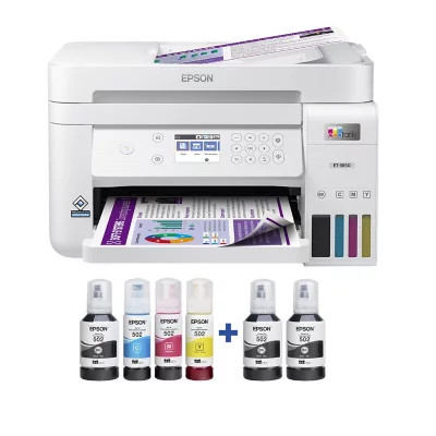 Epson EcoTank 3850SE Special Edition All-in-One Inkjet Printer, EPSC11CJ61202 | Sam's Club