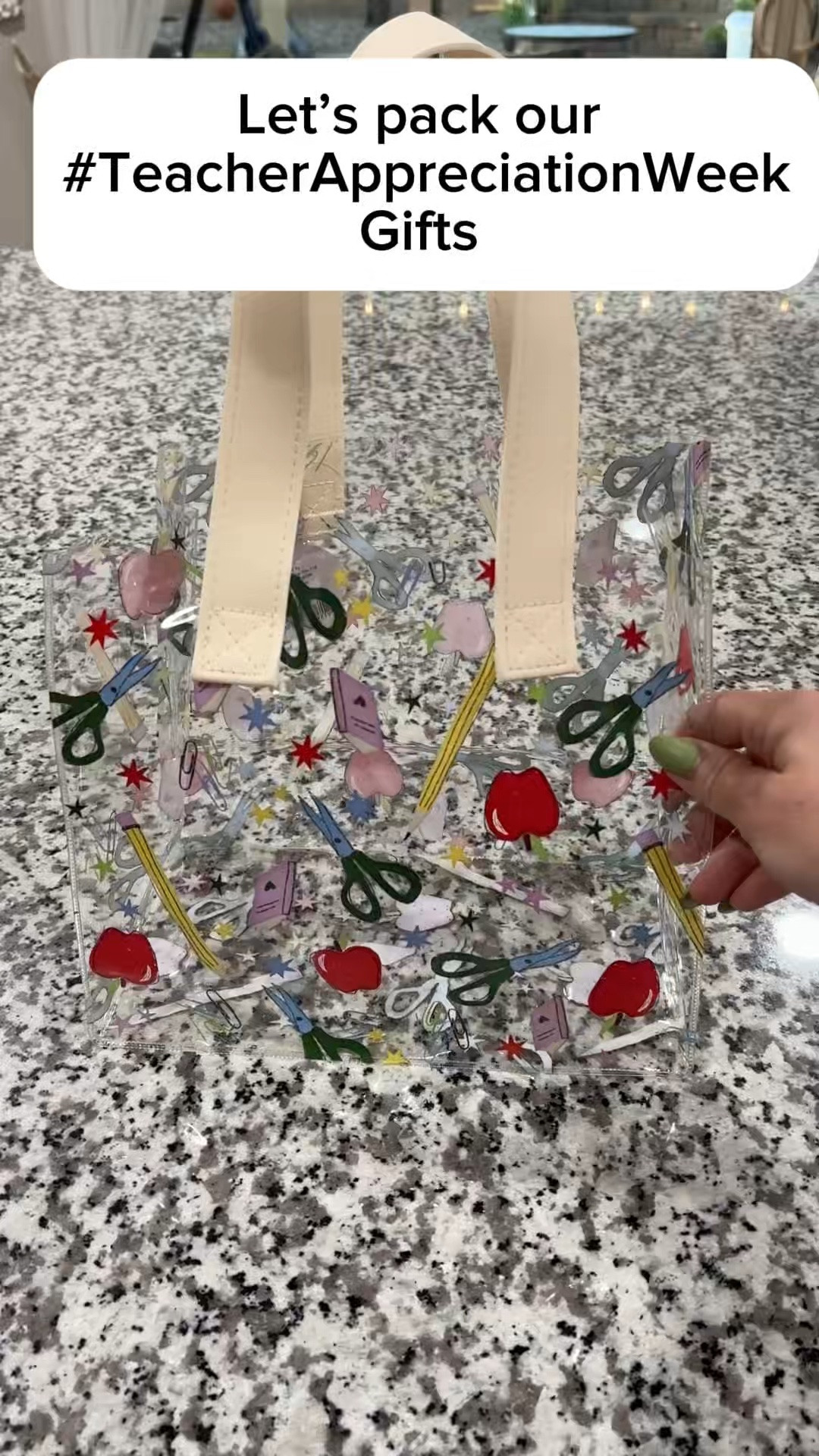 Let’s pack our #teacherappreciationweek goodies bags. 

Bags and goodies were all purchased @walmart 

So many great finds for every teacher in your life. 

#teacherappreciationweek #ASMR #walmart #walmarthaul #walmartfinds

#LTKdayinmylife #LTKmomlife #LTKvlog