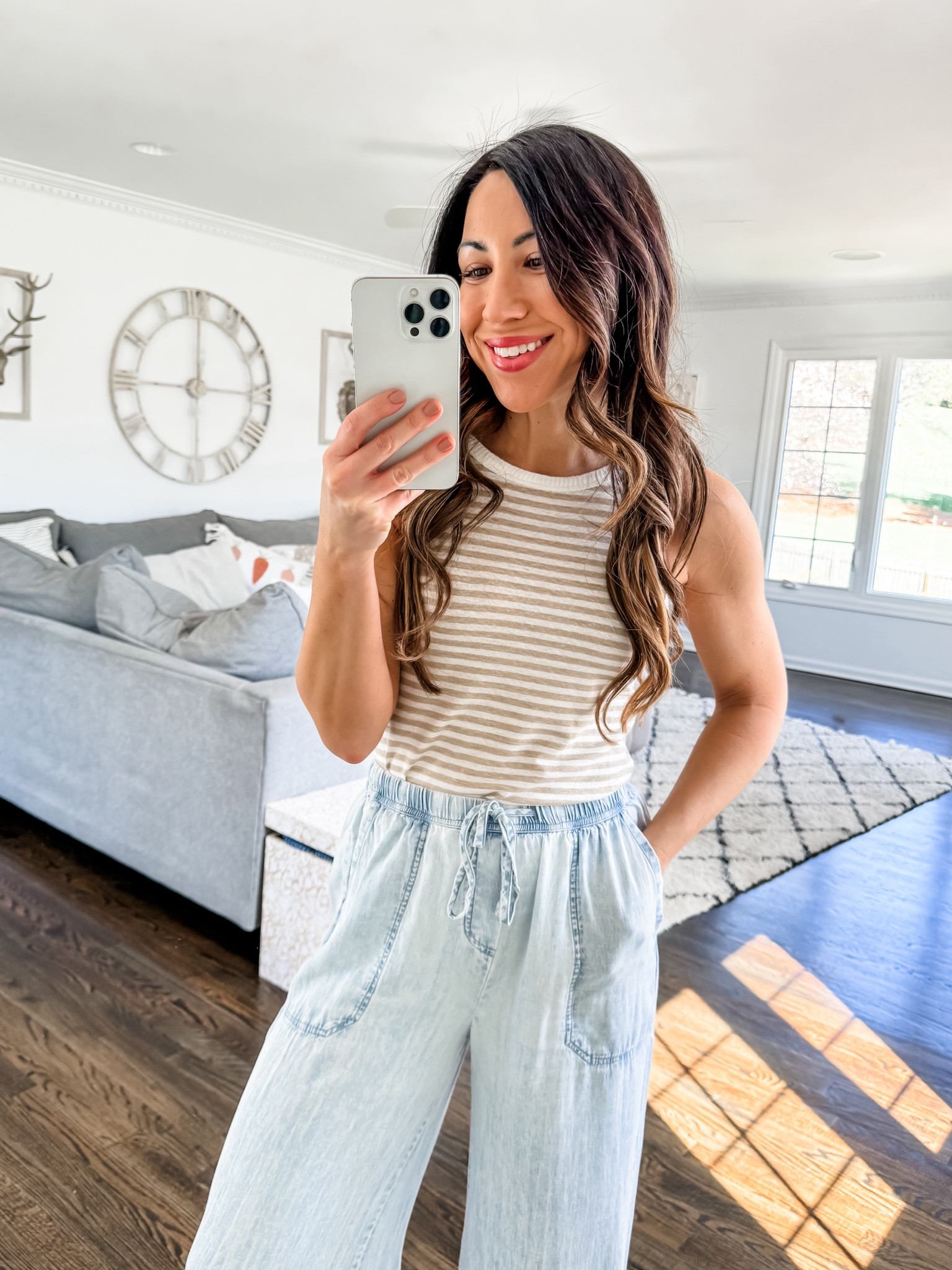 Code: tammysp24. Wearing xs. Splendid, tank, tank top, tanks 

#LTKover40 #LTKfindsunder50 #LTKsalealert