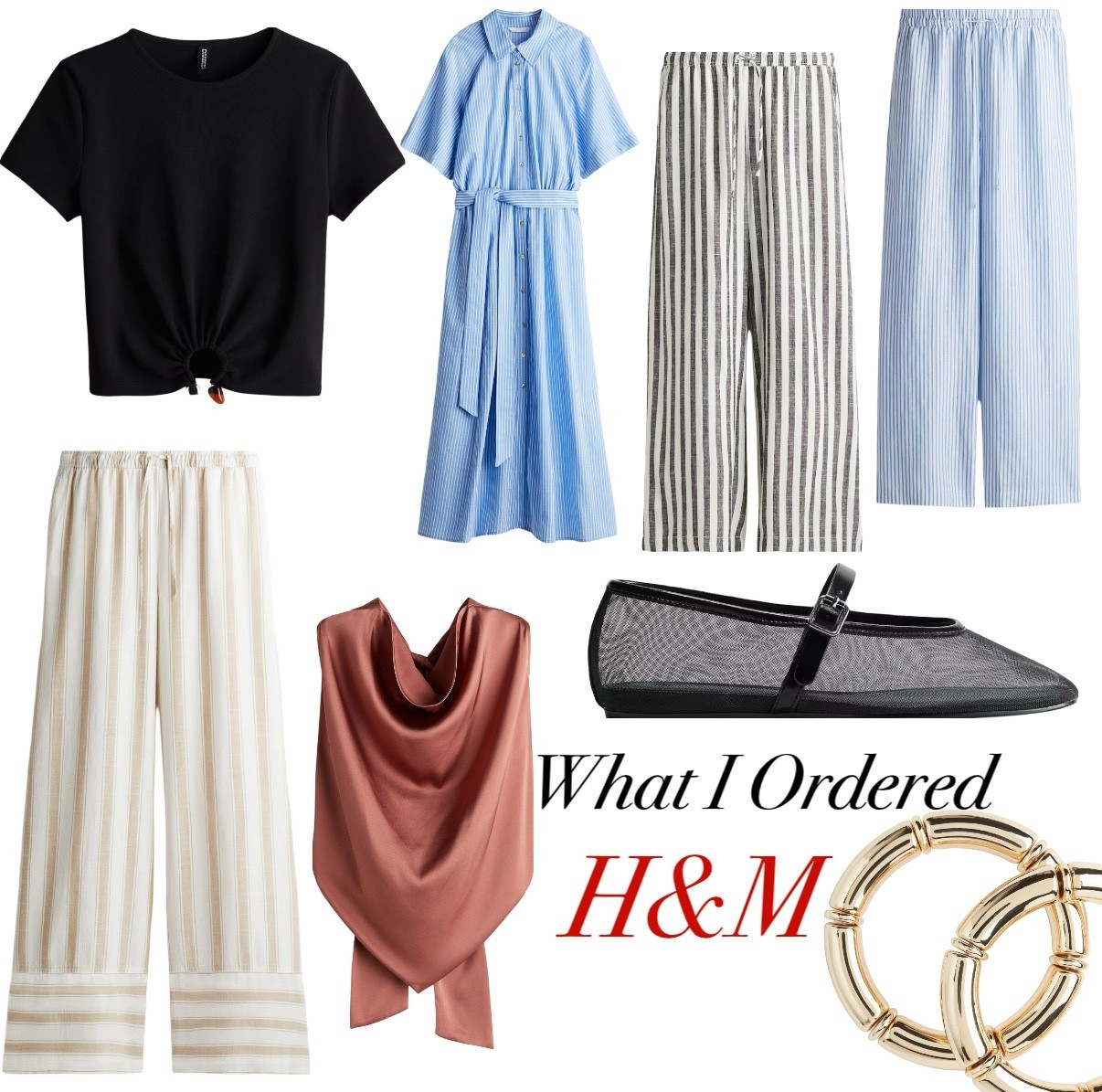 What I Ordered from H&M

#LTKFindsUnder50 #LTKStyleTip #LTKMidsize