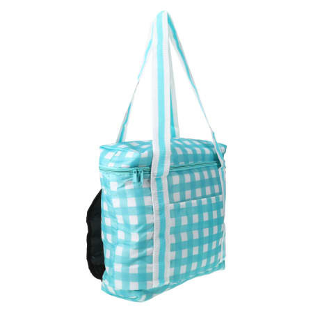 Gingham Cooler Backpack 17.5in | Five Below
