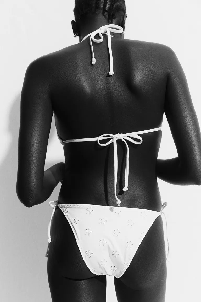Tie Bikini Bottoms | H&M (US + CA)