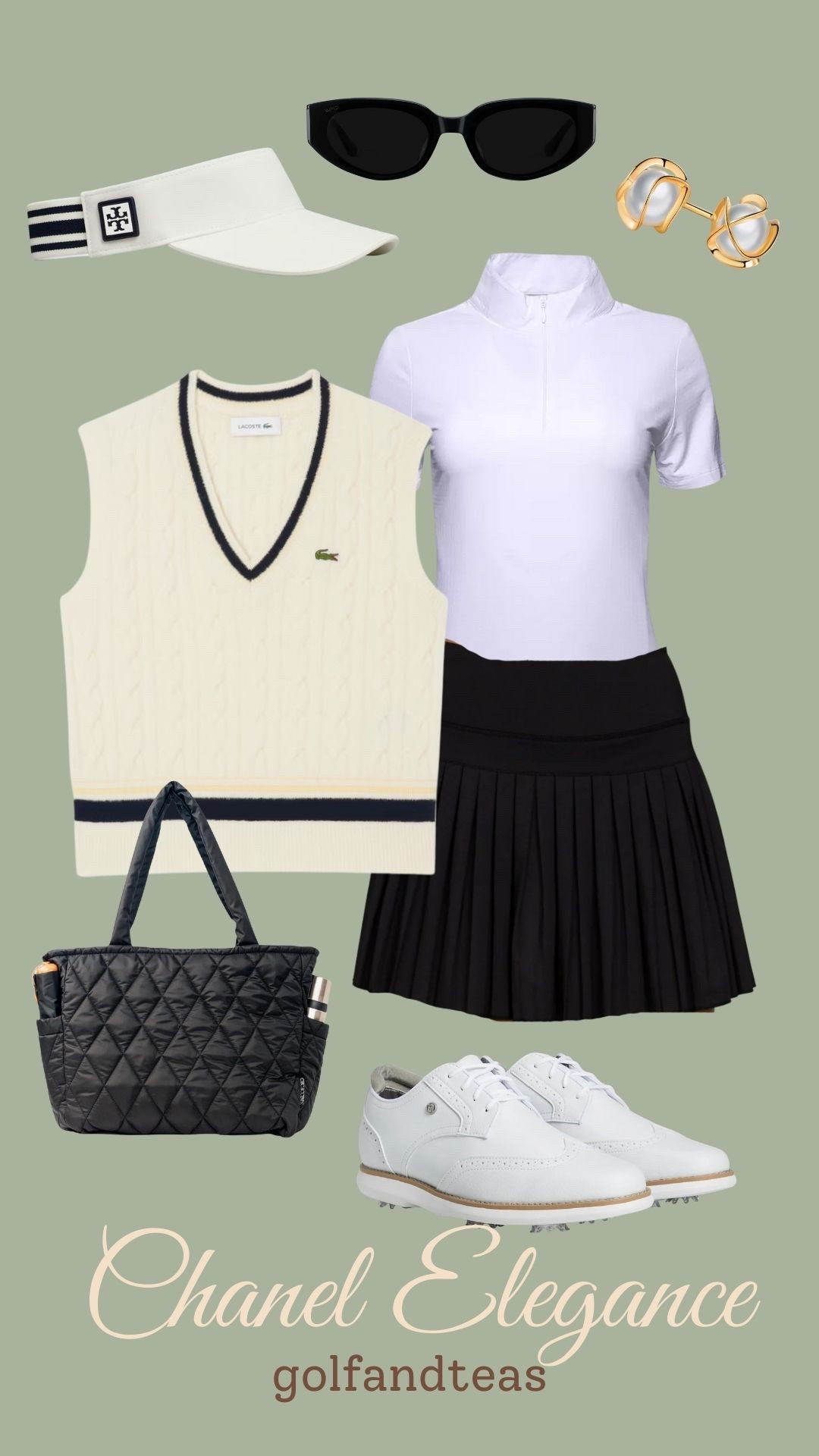 Looking to up your golf wear game? This look is totally inspired by a Chanel look, without the price tag. Many of the pieces are on sale  

#LTKOver40 #LTKootd #LTKActive