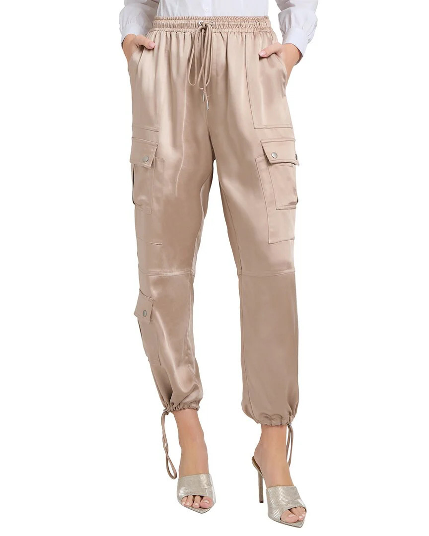 Cinq à Sept Satin Nitsan Parachute Pant | Shop Simon