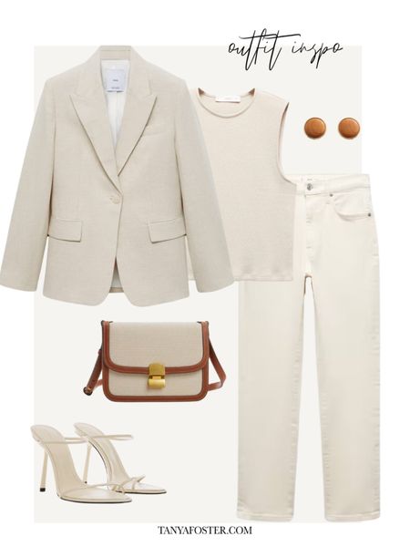 Super chic monochromatic summer work look 

#LTKSeasonal #LTKWorkwear #LTKStyleTip