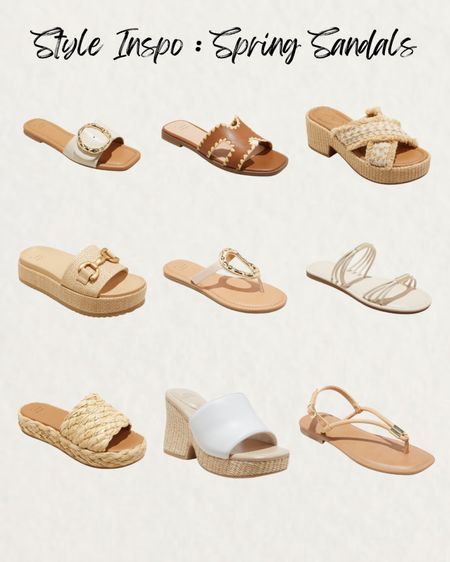 Spring Sandals Style Inspoired

#LTKSeasonal #LTKstyletip #LTKshoecrush