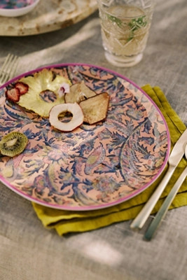 Tangier Oasis Melamine Dinner Plate | Anthropologie (US)