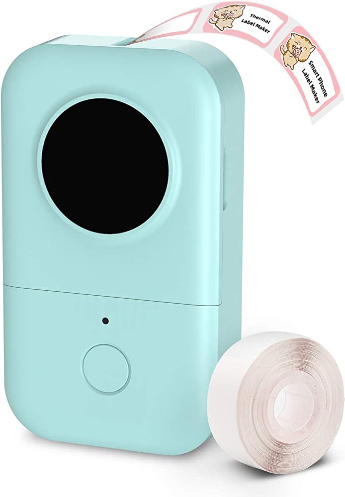 Phomemo D30 Label Maker Machine with Tape, Portable Bluetooth Label Printer, Small Smart Phone Ha... | Amazon (US)
