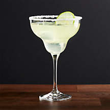Glory 13-Oz. Margarita Glass + Reviews | Crate & Barrel | Crate & Barrel