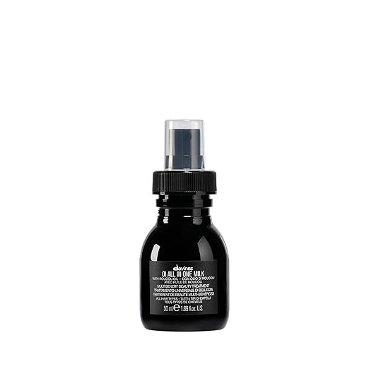 Davines OI All in One Milk | Hair Leave-in Conditioner Spray | Powerful Hair Detangler + Hydratin... | Amazon (US)