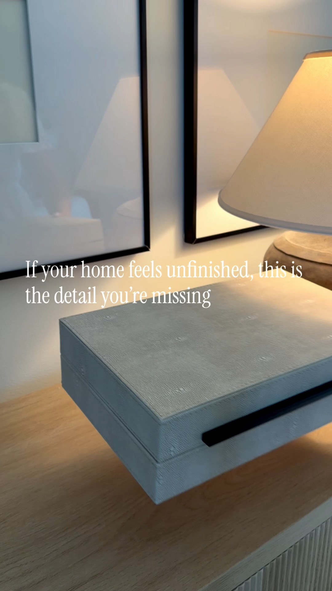 These Amazon boxes have such a high-end look, and they’re one of my favorite styling pieces for consoles, coffee tables, and built-ins.

#LTKHome