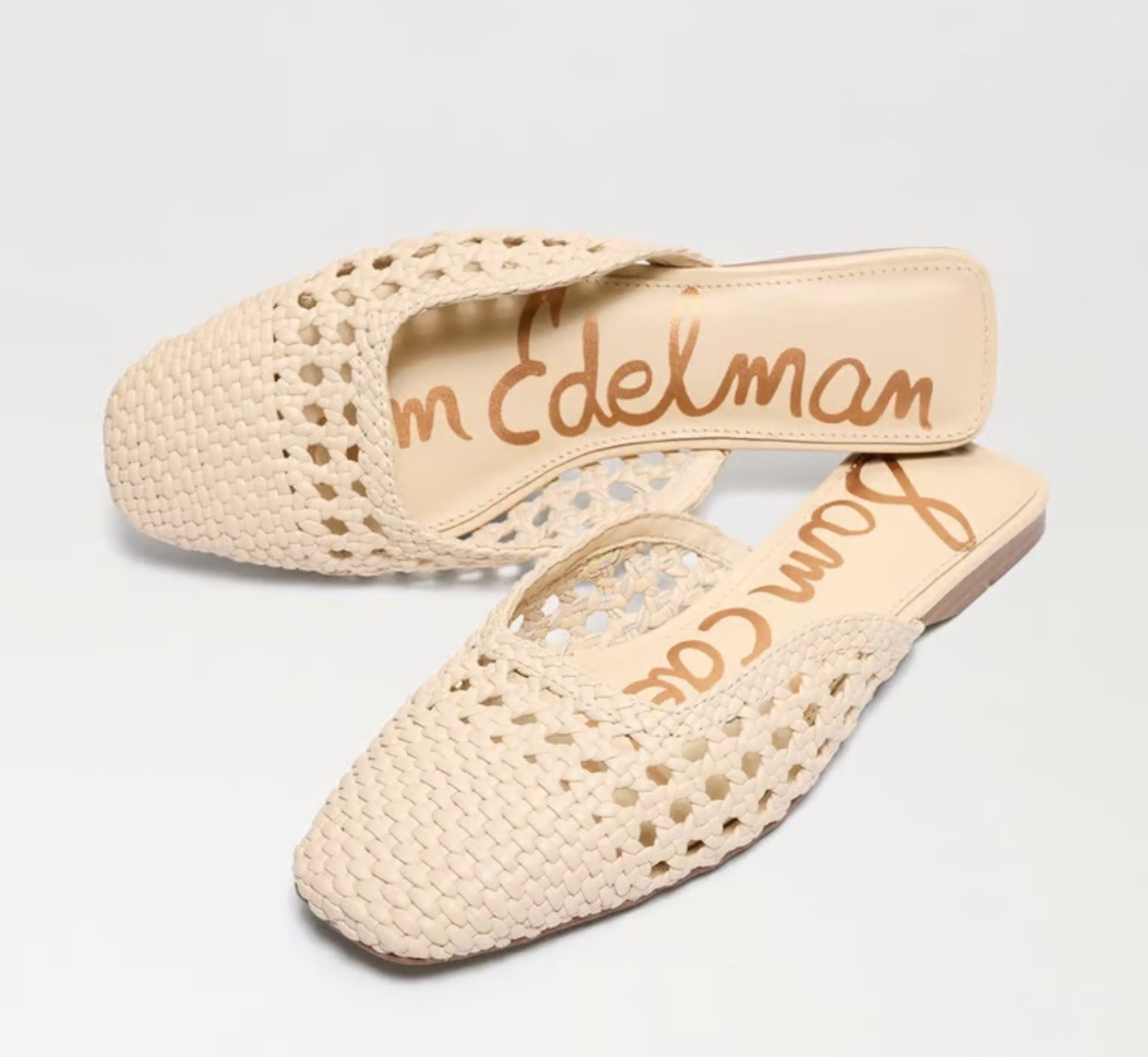 Sam Edelman Mules 50% off! Under $65, runs TTS

#LTKootd #LTKSaleAlert #LTKWorkwear