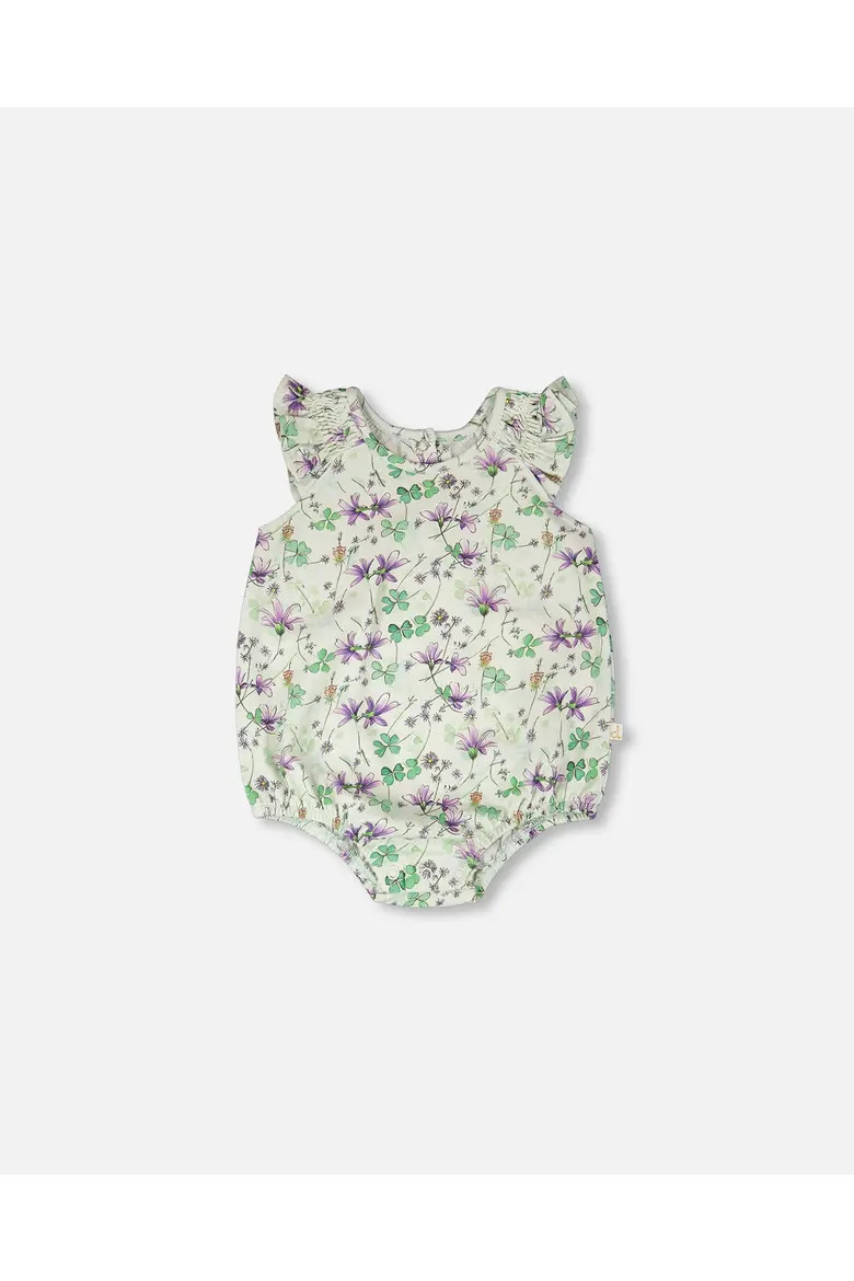 Jersey Printed Flowers Romper (Women) | Nordstrom | Nordstrom