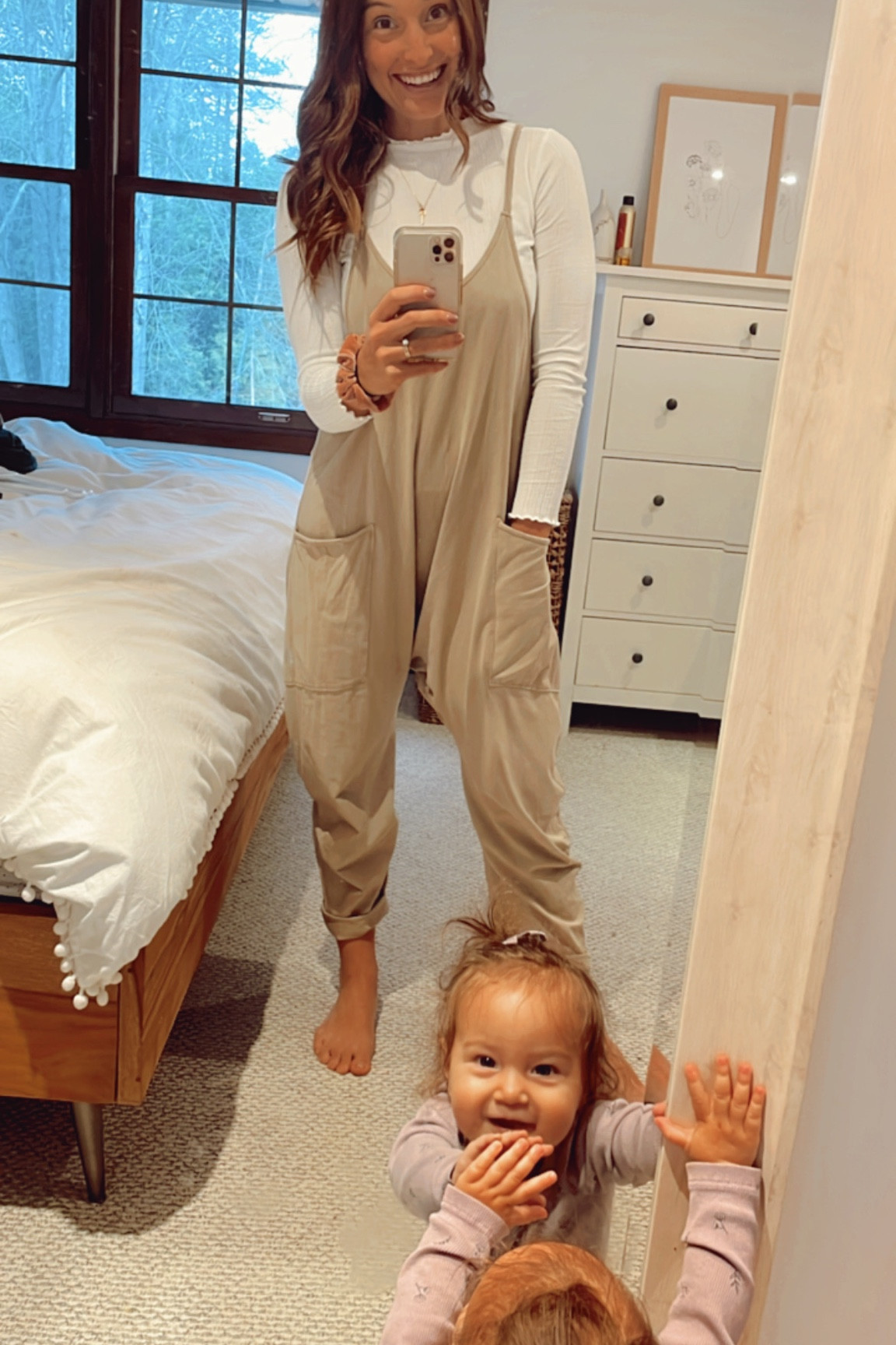 cutest romper and can wear it all year round🤍

#LTKstyletip #LTKunder100 #LTKfit