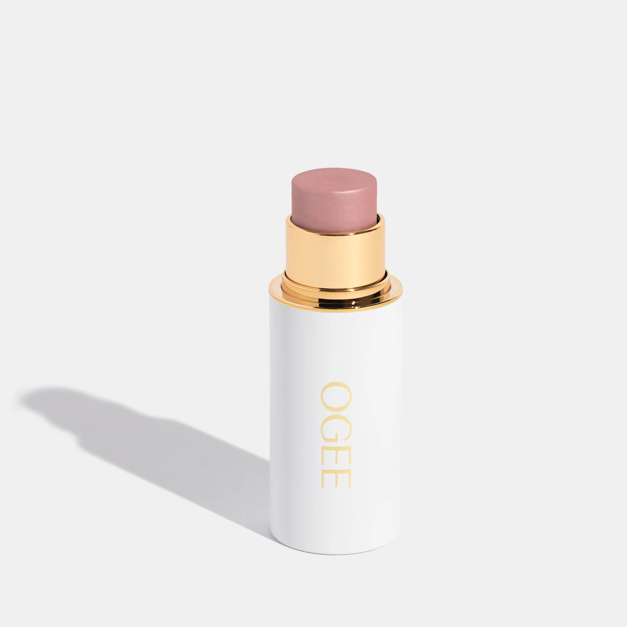 Sculpted Face Stick Pearl (Pearlescent Peony Shimmer) | Ogee