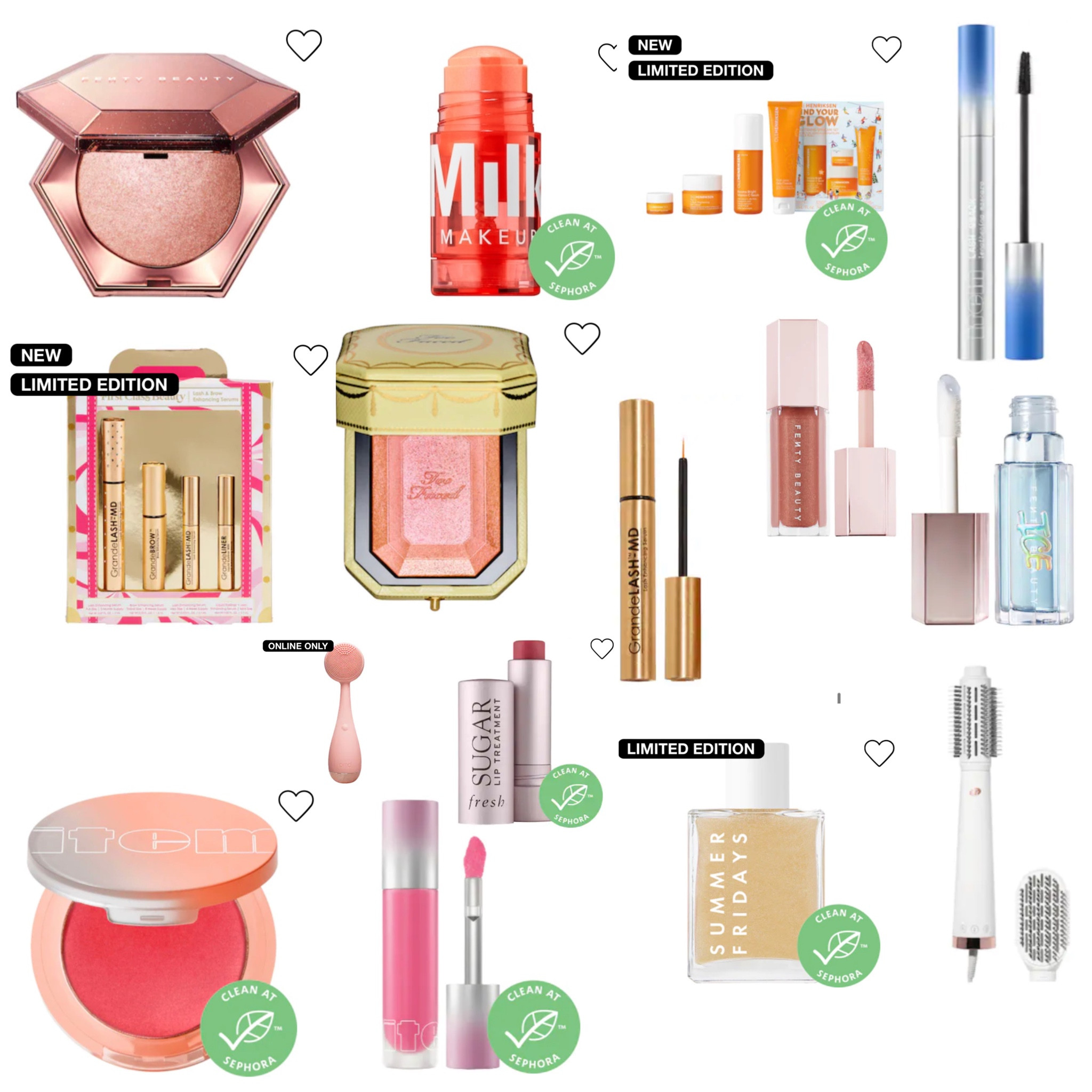 my faves on the Sephora sale rn!! <3

#LTKbeauty #LTKCyberweek #LTKGiftGuide