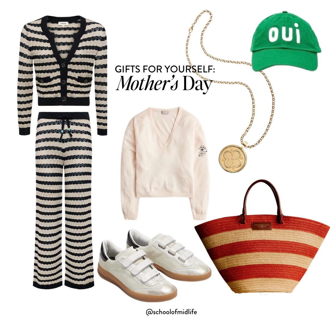 Mother’s Day Gifts…for yourself! 💛

#LTKStyleTip #LTKOver40 #LTKSeasonal
