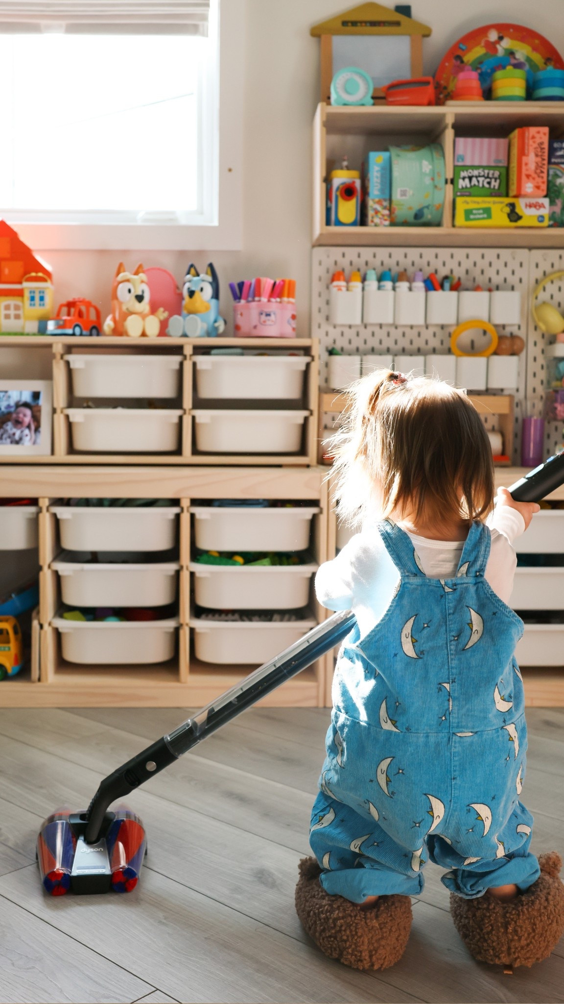 Our new vacuum for daily messes.

#LTKHome #LTKmomlife