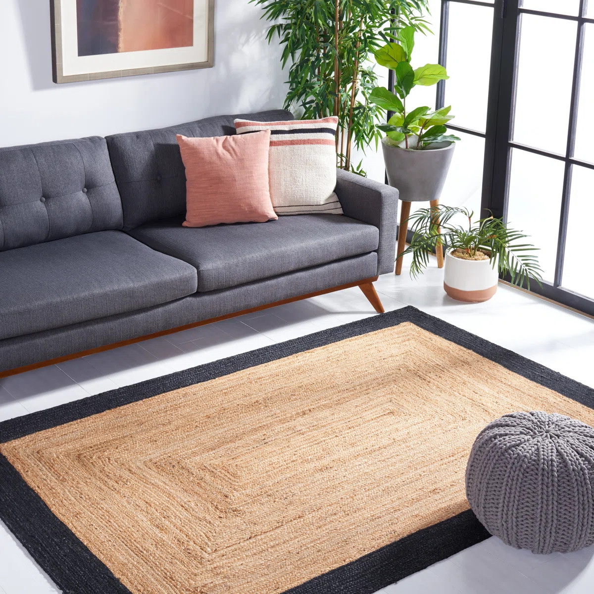 Middleton Flatweave Striped Indoor Rug | Wayfair North America